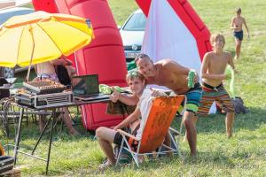 Slip n slide v Olševku 8